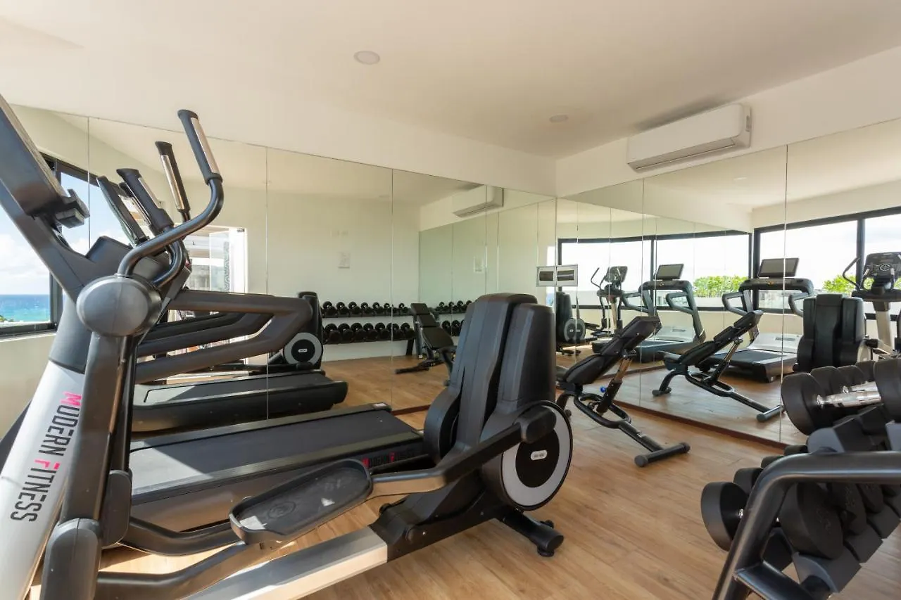 Studio Vanessa Beach 42 A 1 Min De La Playa Y 5Ta Av 신데 델 카르멘 아파트