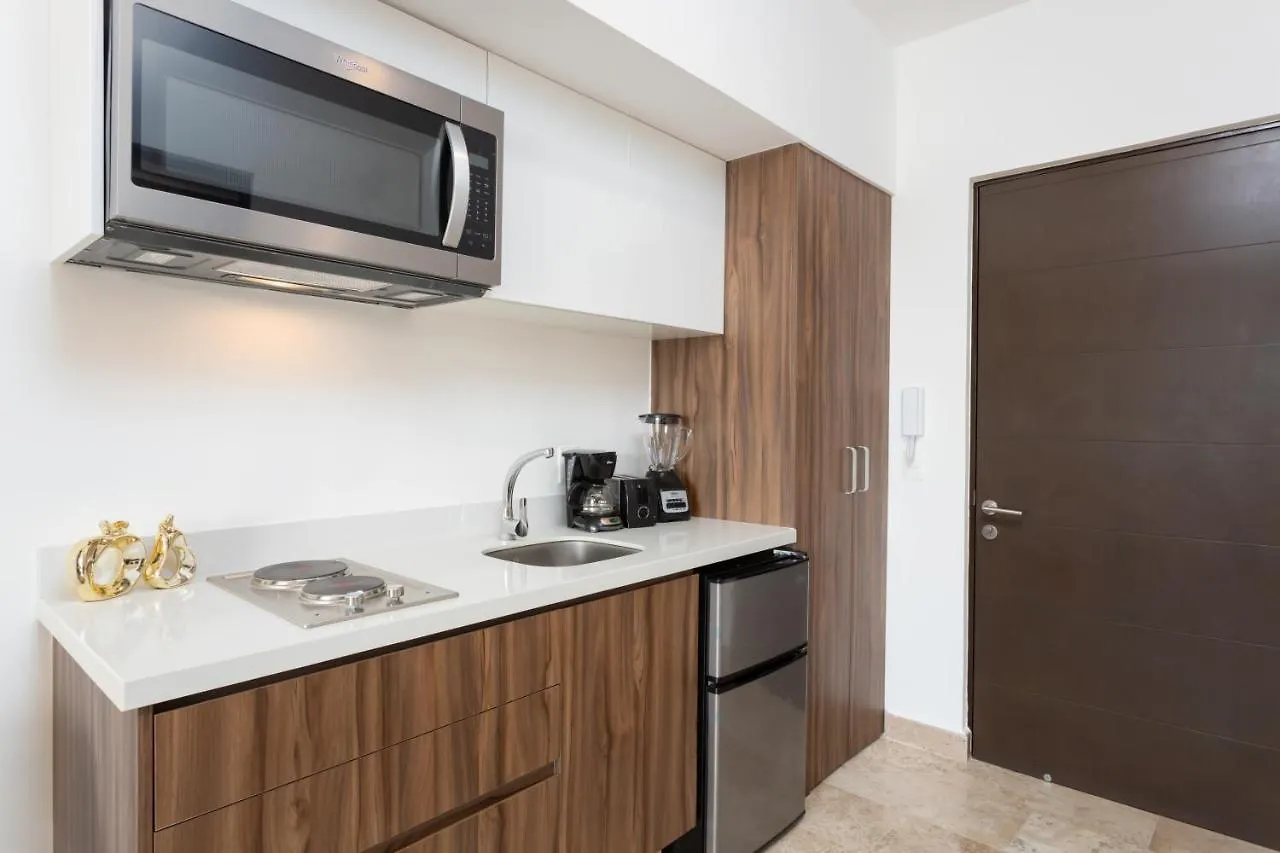 Studio Vanessa Beach 42 A 1 Min De La Playa Y 5Ta Av بلايا ديل كارمن 0*,  المكسيك