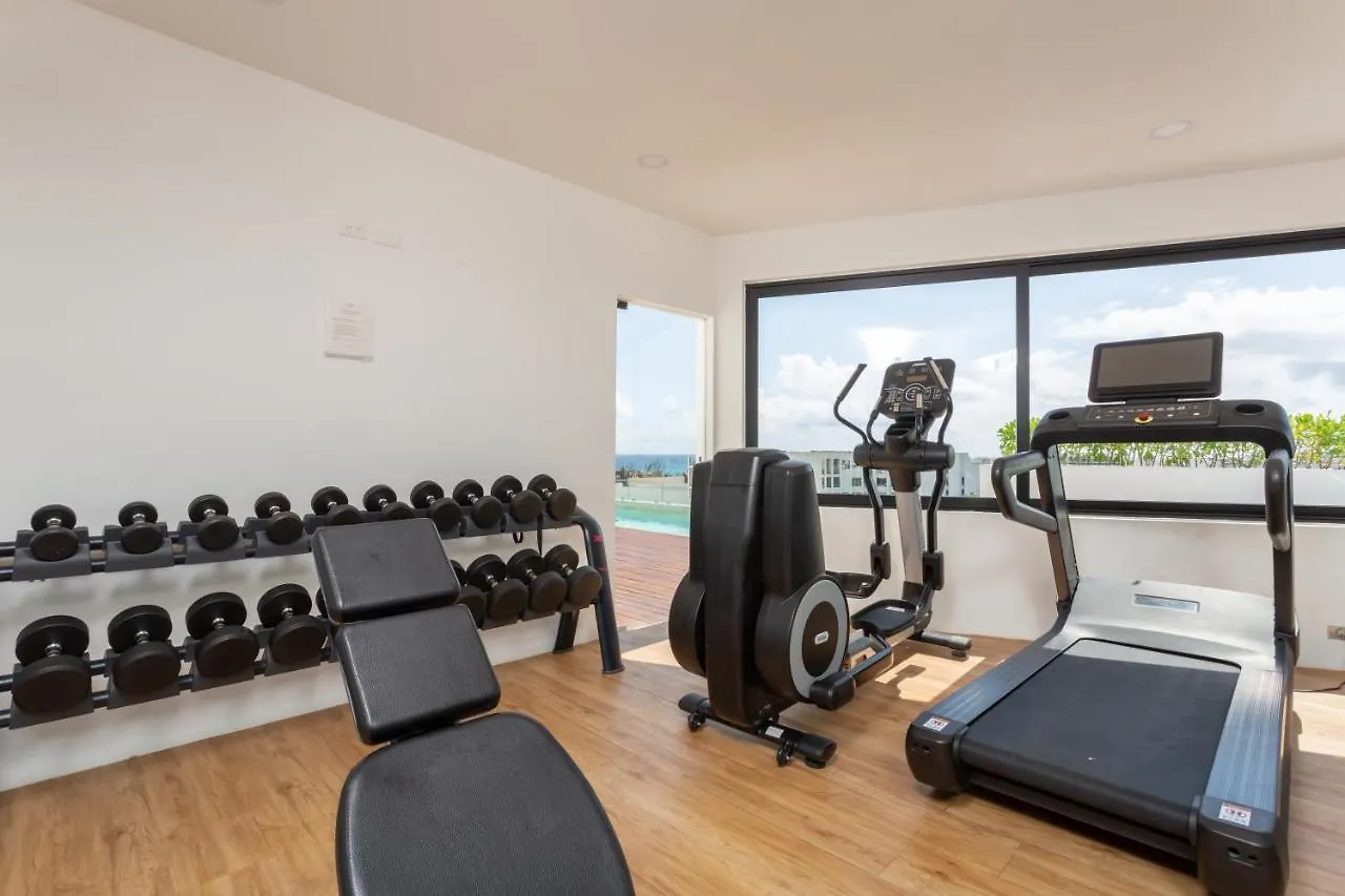 Studio Vanessa Beach 42 A 1 Min De La Playa Y 5Ta Av بلايا ديل كارمن المكسيك