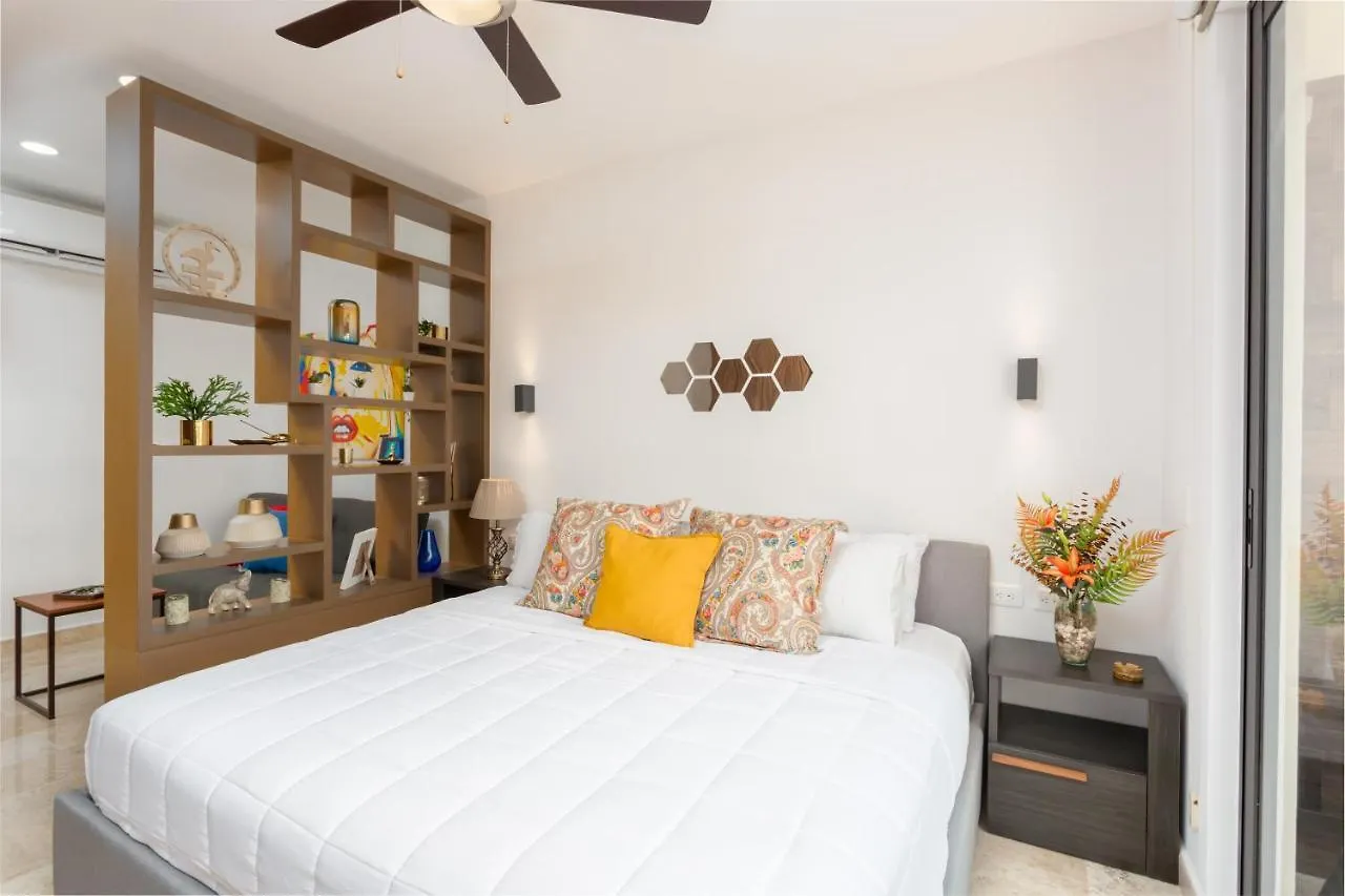 Studio Vanessa Beach 42 A 1 Min De La Playa Y 5Ta Av بلايا ديل كارمن