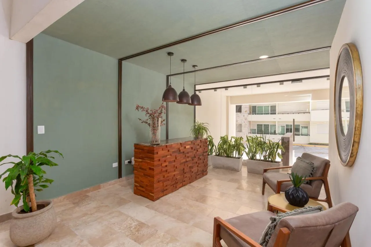 Studio Vanessa Beach 42 A 1 Min De La Playa Y 5Ta Av بلايا ديل كارمن